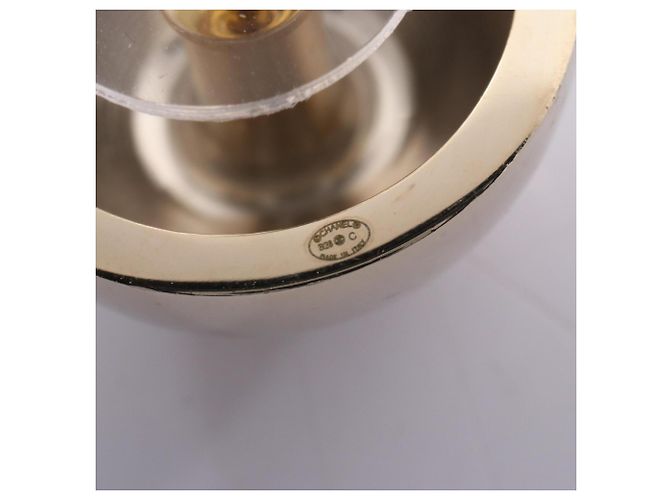 Timeless Chanel B26C Coco Mark Ball Ohrringe Golden - Ansicht 3