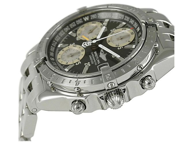 Relógio Breitling Chronomat Longitude A20348 - vista 3