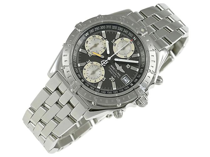 Relógio Breitling Chronomat Longitude A20348 - vista 5