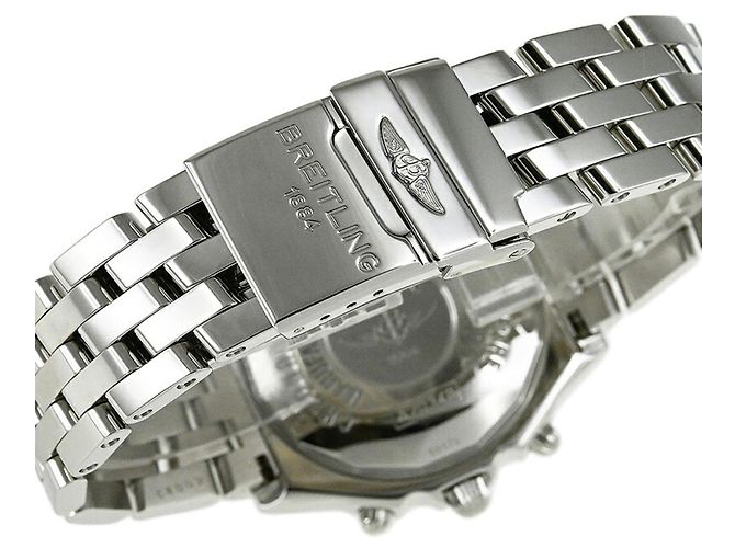 Relógio Breitling Chronomat Longitude A20348 - vista 8