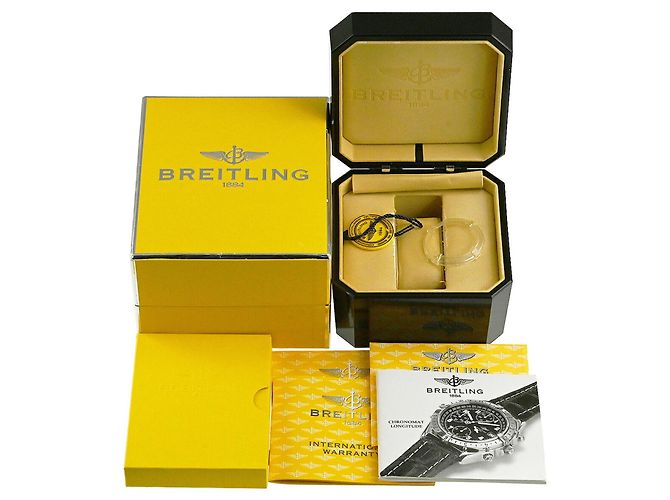 Relógio Breitling Chronomat Longitude A20348 - vista 9