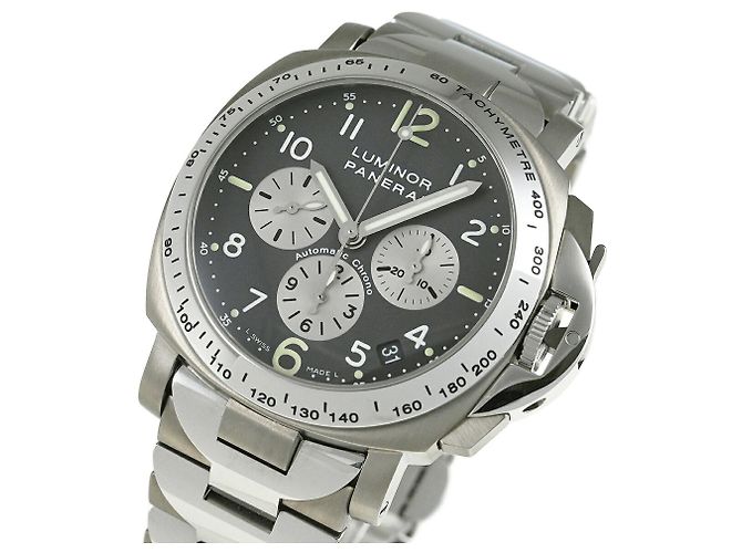 Orologio Panerai Luminor Chrono Automatic 40mm PAM00122 - vista 2