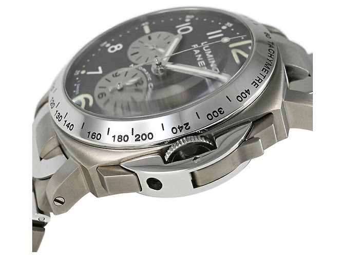 Orologio Panerai Luminor Chrono Automatic 40mm PAM00122 - vista 3
