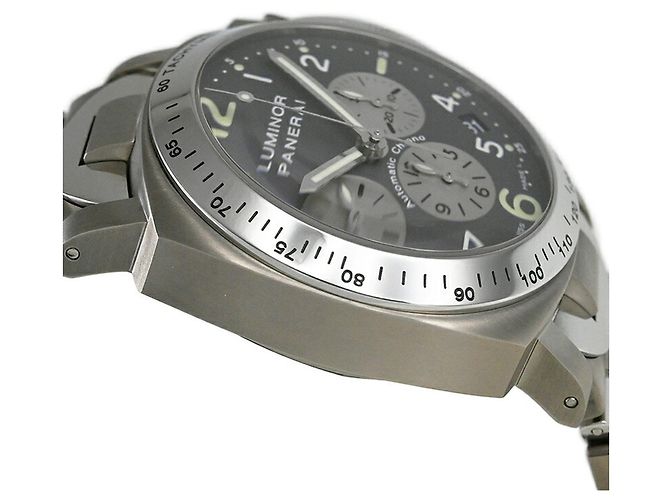Orologio Panerai Luminor Chrono Automatic 40mm PAM00122 - vista 4