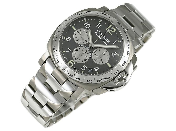 Orologio Panerai Luminor Chrono Automatic 40mm PAM00122 - vista 5