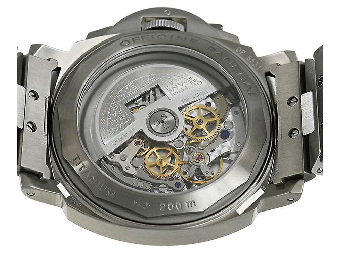 Orologio Panerai Luminor Chrono Automatic 40mm PAM00122 - vista 6