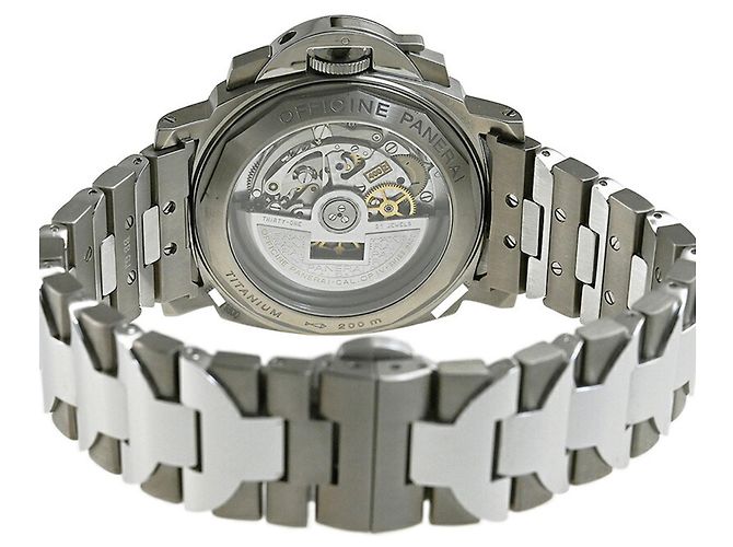 Orologio Panerai Luminor Chrono Automatic 40mm PAM00122 - vista 7