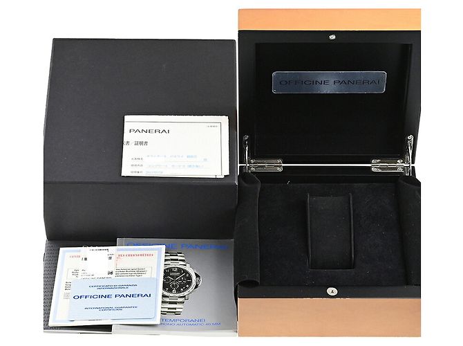 Orologio Panerai Luminor Chrono Automatic 40mm PAM00122 - vista 9
