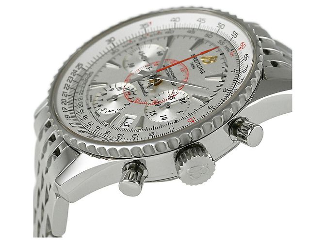 Orologio Breitling Montbrillant 01 - vista 3