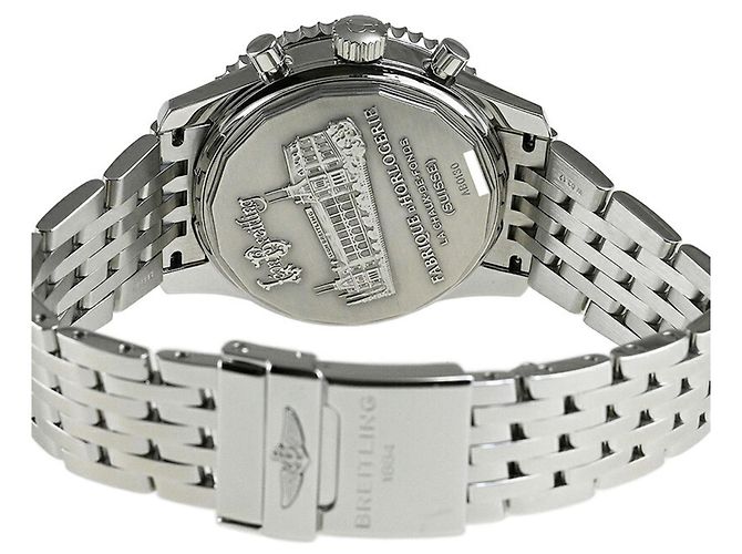 Orologio Breitling Montbrillant 01 - vista 7