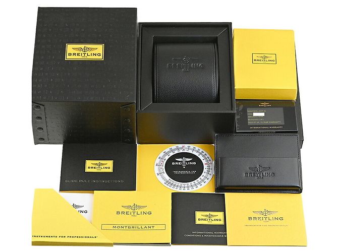Orologio Breitling Montbrillant 01 - vista 9
