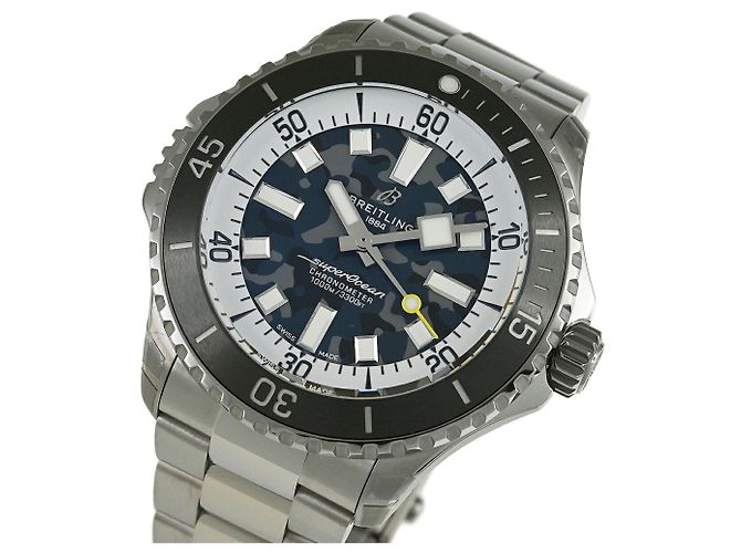 Relógio de Pulso Breitling Superocean Automatic 46 Super Diver - vista 2