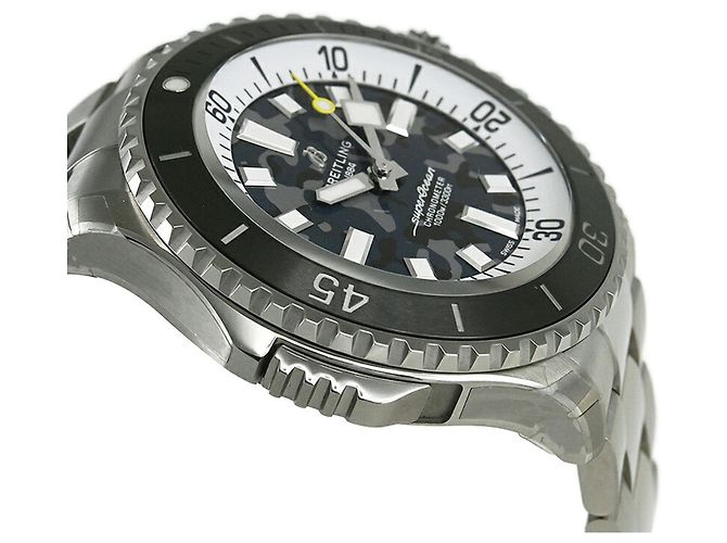 Relógio de Pulso Breitling Superocean Automatic 46 Super Diver - vista 4