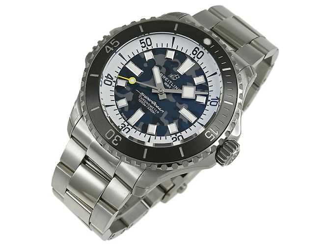 Relógio de Pulso Breitling Superocean Automatic 46 Super Diver - vista 5