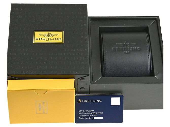Relógio de Pulso Breitling Superocean Automatic 46 Super Diver - vista 9