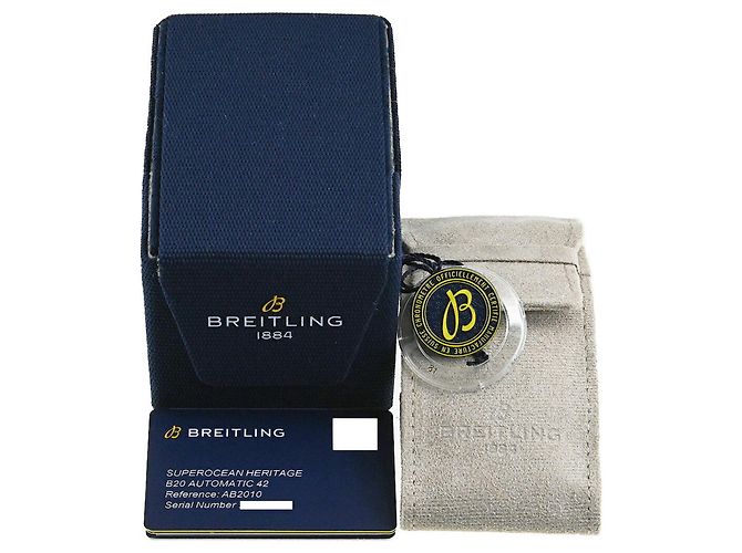 Breitling Superocean Heritage B20 Automatic Uhr - Ansicht 9