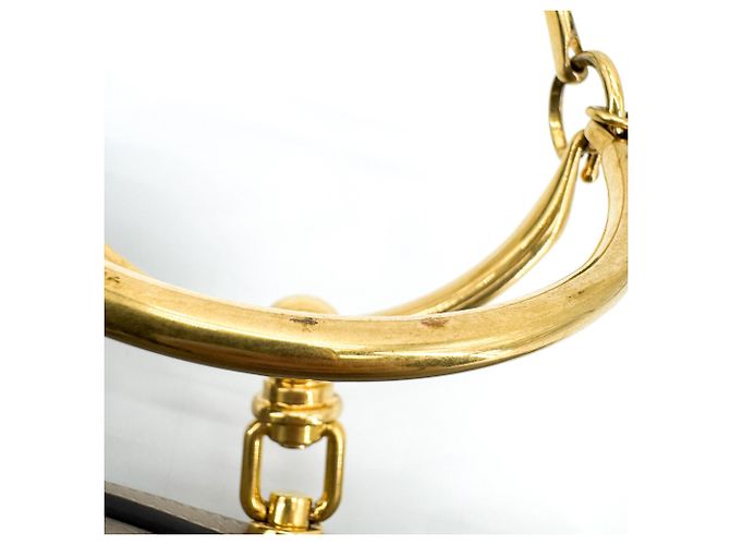 Chloé Chloe Nile Leather Small Braun - Ansicht 6