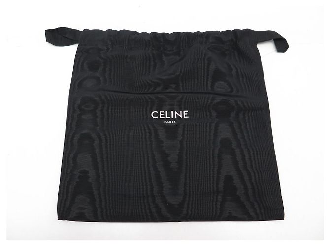 Céline NUOVA BORSA A MANO CELINE MINI BESACE TOILE TRIOMPHE 196702 BORSA A TRACCOLLA Marrone - vista 19