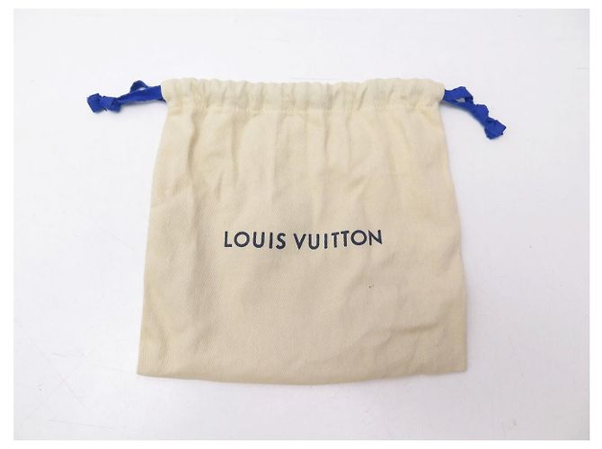 NEU LOUIS VUITTON LV CIRCLE WENDELGÜRTEL LEINWAND & LEDER 85 BLAU - Ansicht 14