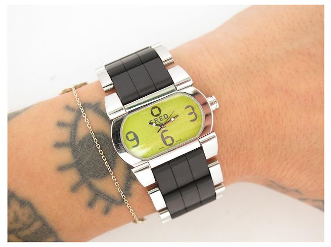 FRED MOVE ONE FD012110 QUARTZ STAHL FD012110 32 LADY STEEL WATCH - Ansicht 13