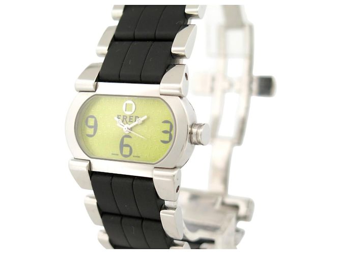 FRED MOVE ONE FD012110 QUARTZ STAHL FD012110 32 LADY STEEL WATCH - Ansicht 2