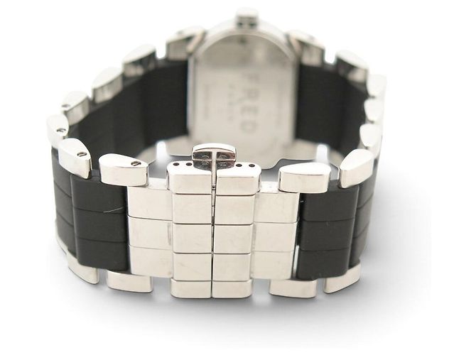 FRED MOVE ONE FD012110 QUARTZ STAHL FD012110 32 LADY STEEL WATCH - Ansicht 4