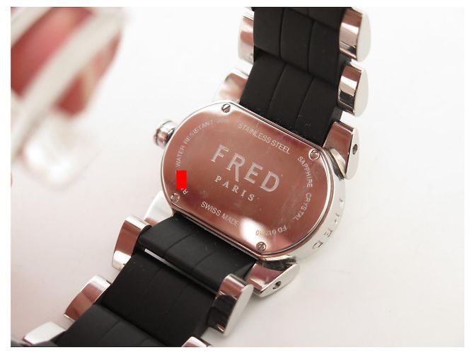 FRED MOVE ONE FD012110 QUARTZ STAHL FD012110 32 LADY STEEL WATCH - Ansicht 6