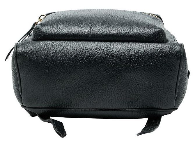 Gucci Soho Interlocking G Backpack Black - view 3