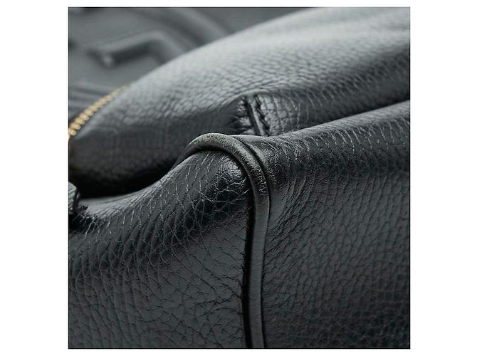 Gucci Soho Interlocking G Backpack Black - view 5