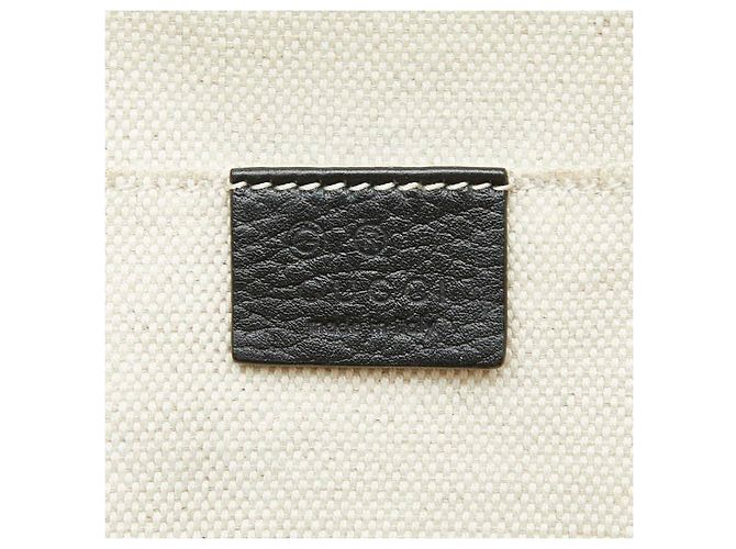 Gucci Soho Interlocking G Backpack Black - view 7