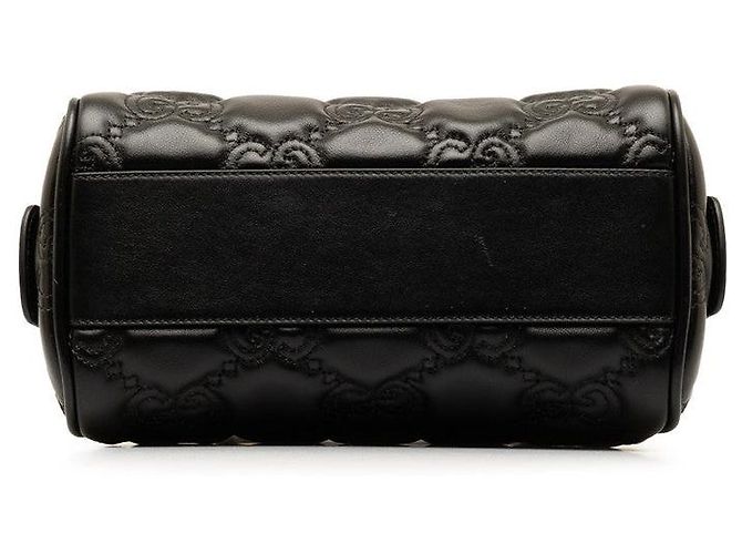 Borsa media Gucci GG Matelassé trapuntata Nero - vista 5