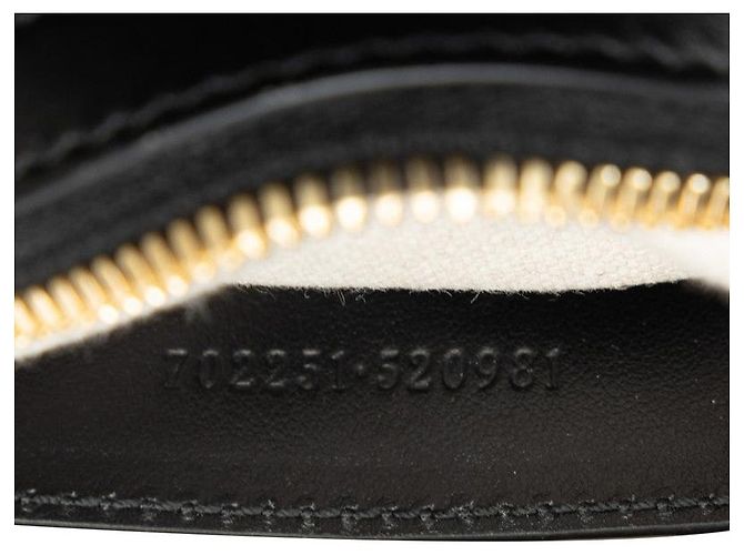 Borsa media Gucci GG Matelassé trapuntata Nero - vista 9