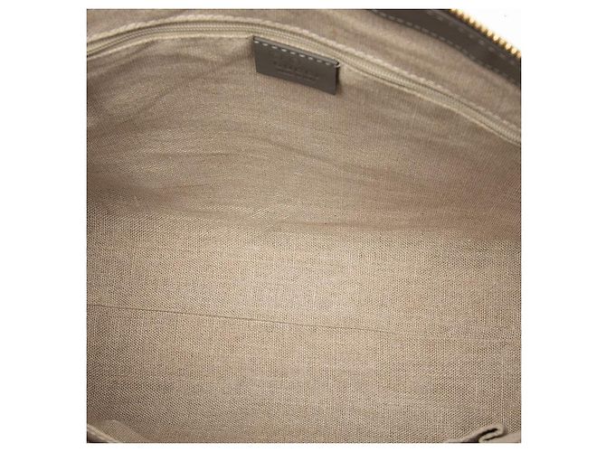 Bolsa Gucci Micro Guccissima Cinza - vista 4