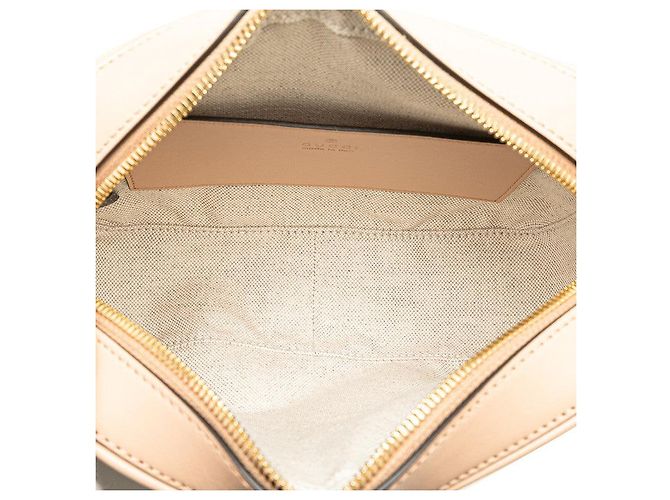 Borsa a tracolla piccola Gucci GG Matelassé Marrone Beige - vista 4