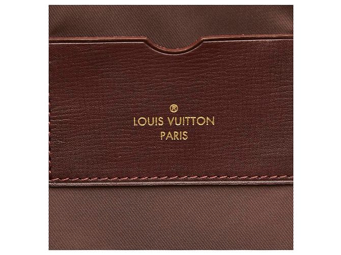 Louis Vuitton Pegase 55 Carry-On Marrom - vista 10