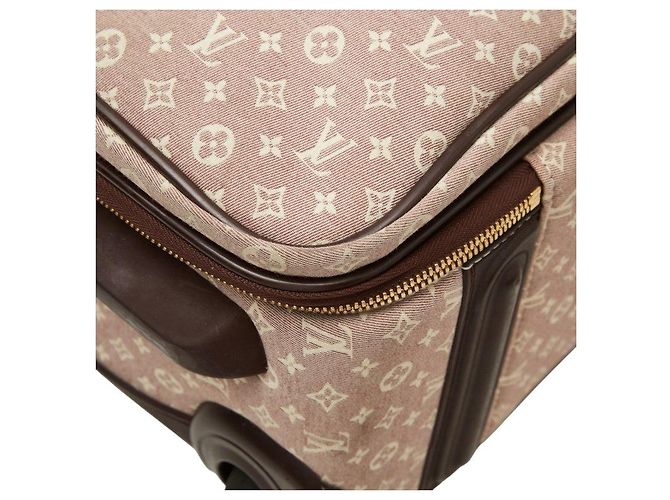 Louis Vuitton Pegase 55 Carry-On Marrom - vista 4