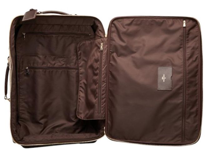 Louis Vuitton Pegase 55 Carry-On Marrom - vista 9