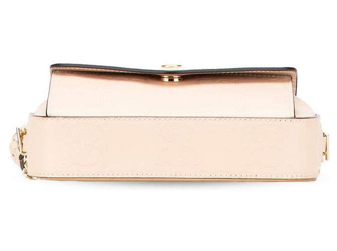 Bolso de hombro Gucci GG Super Mini Castaño Beige - Ansicht 3