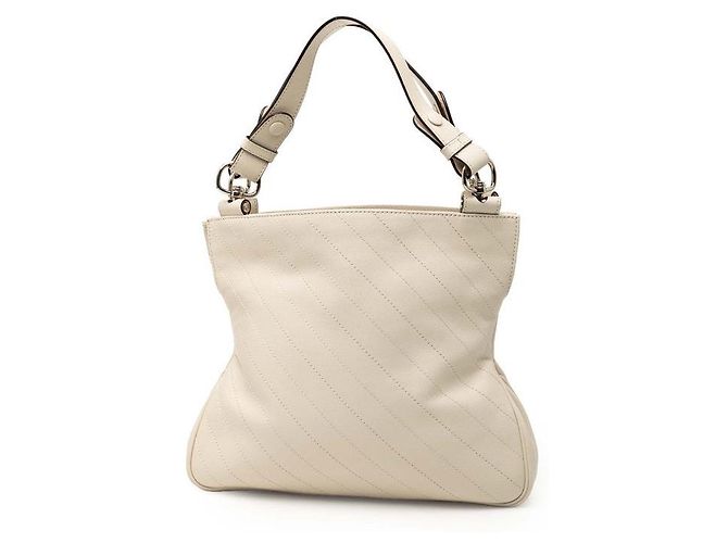 Gucci Blondie Small Tote 2WAY Blanco - vista 2