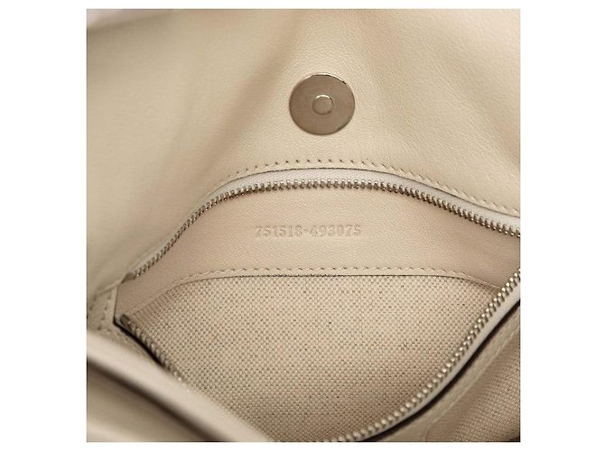 Gucci Blondie Small Tote 2WAY Blanco - vista 7