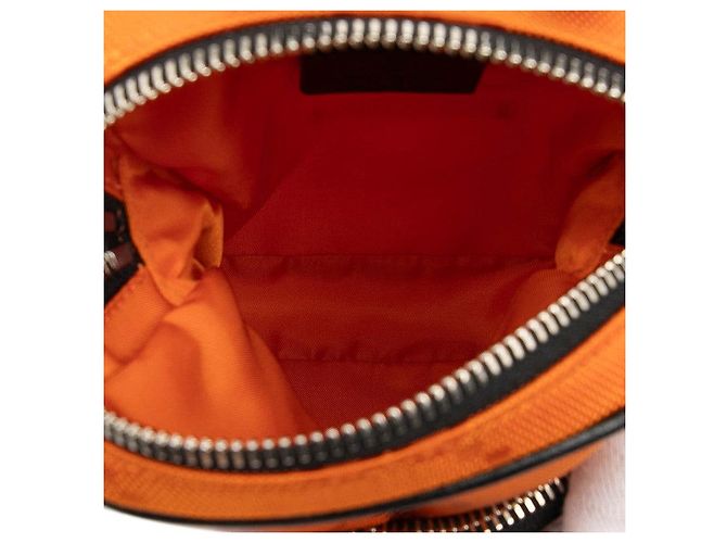Gucci Off The Grid Schultertasche Orange - Ansicht 4