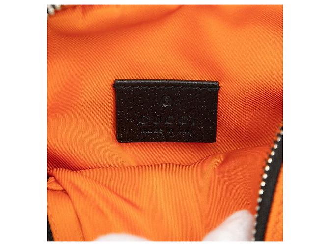 Gucci Off The Grid Schultertasche Orange - Ansicht 5