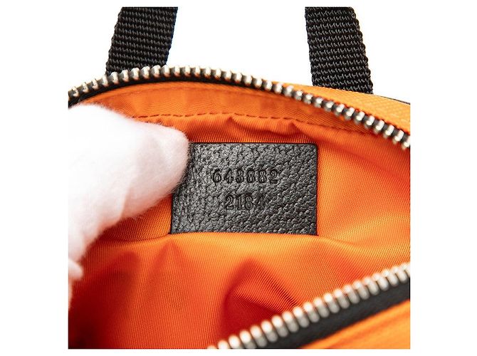 Gucci Off The Grid Schultertasche Orange - Ansicht 6