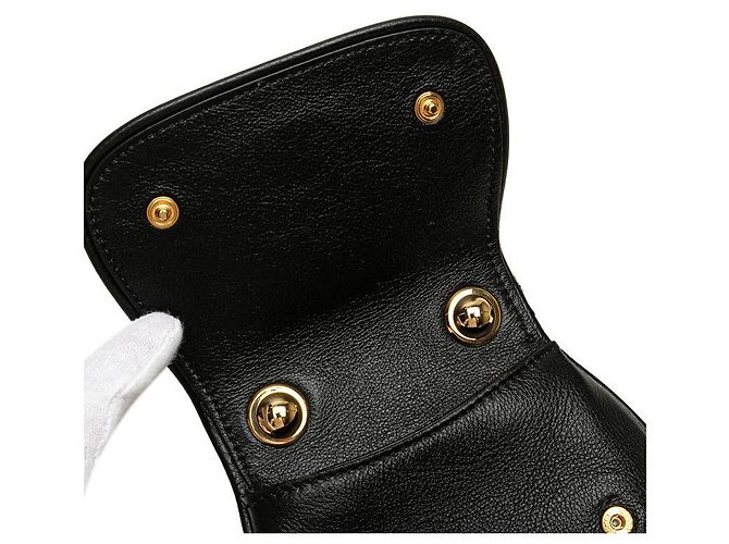 Borsa a tracolla Gucci Blondie Nero - vista 6