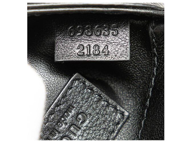 Borsa a tracolla Gucci Blondie Nero - vista 9