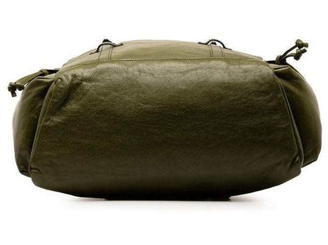 Bolso Tote con Cordón Gucci Double G Verde - vista 4