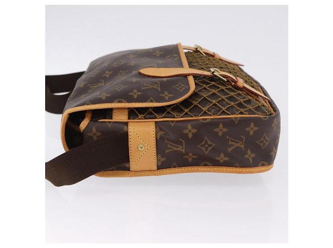 Louis Vuitton Congo Messenger Monogram Canvas MM Marrom - vista 4