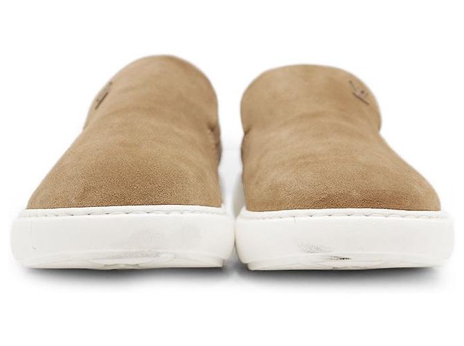 Louis Vuitton Pacific Line Suede Loafer Braun Weiß - Ansicht 5