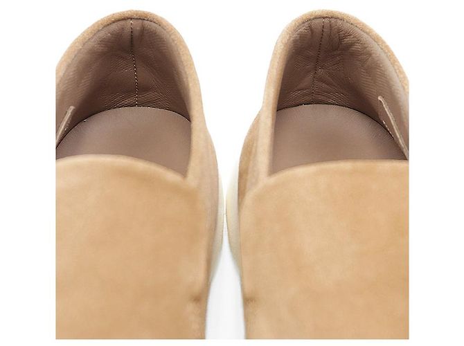 Louis Vuitton Pacific Line Suede Loafer Braun Weiß - Ansicht 6