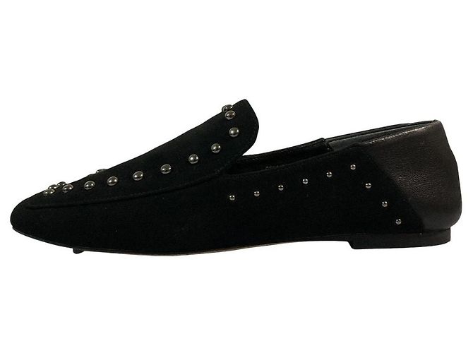 Autre Marque Mocassino in camoscio GEMMA LINN Nero - vista 2